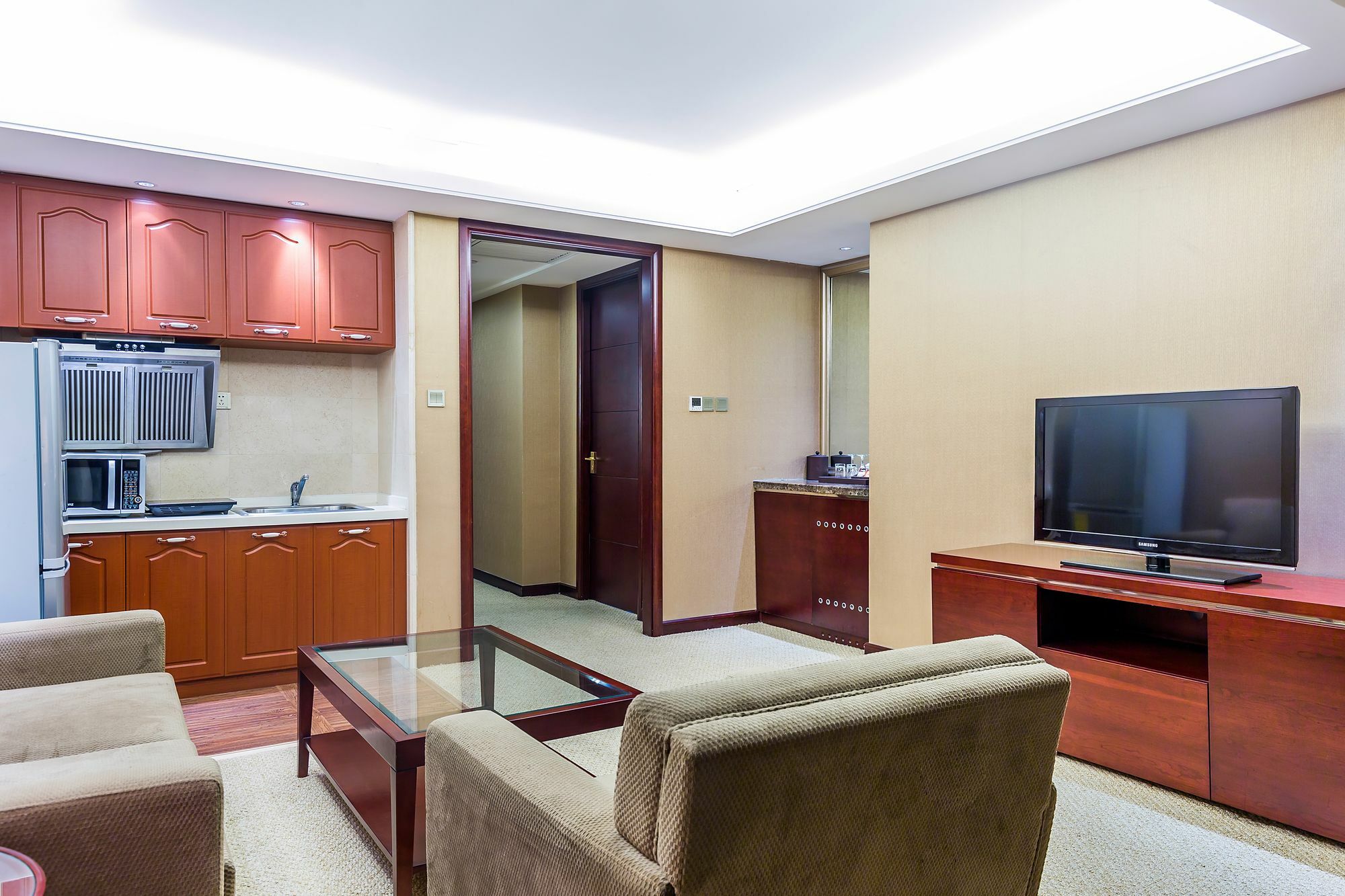 Northyorker Hotel Service Apartment Shenyang Eksteriør billede